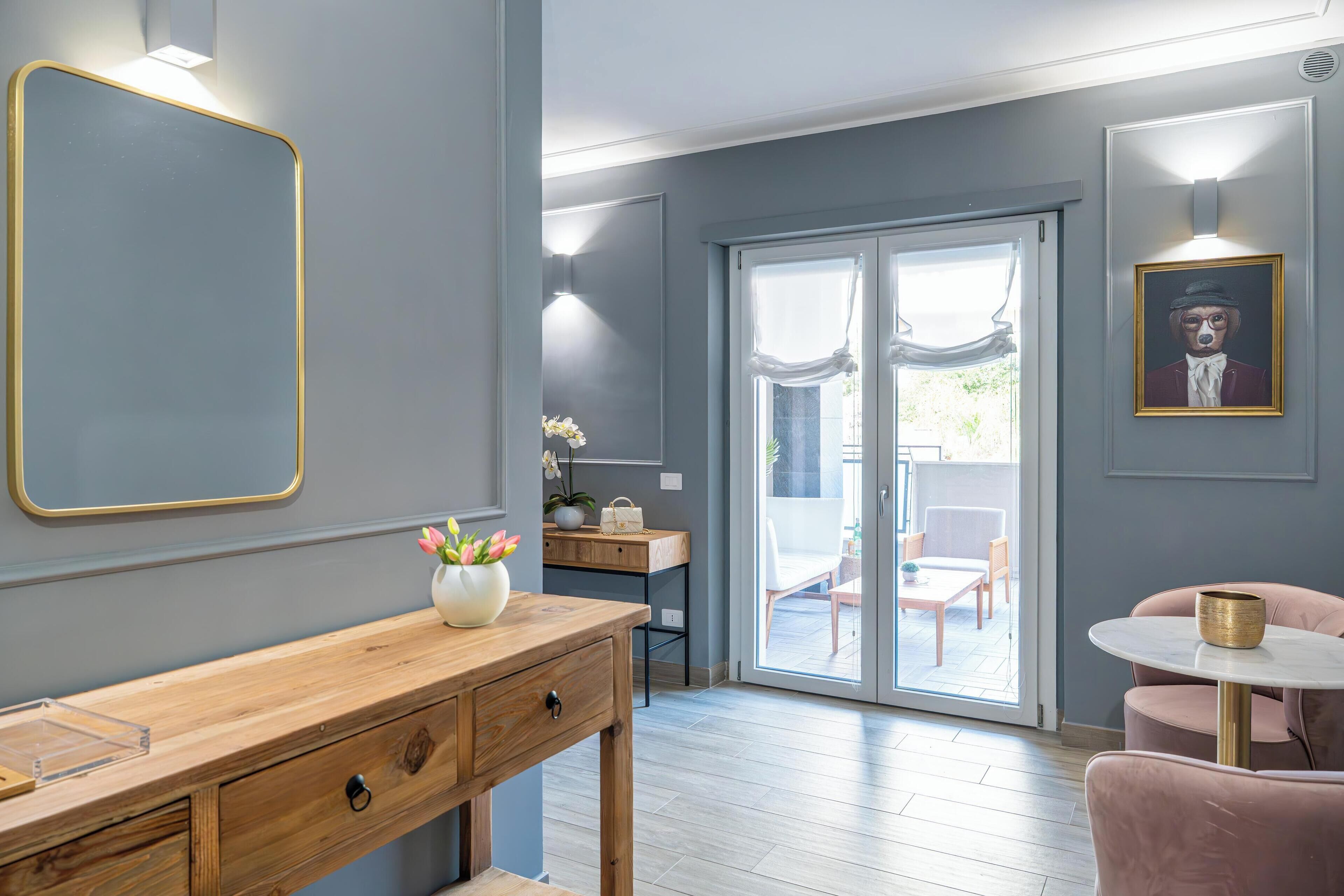 Sitzecke in der Lobby