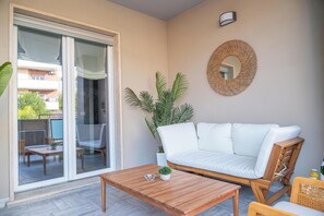Terrace/patio - NLM nouvelle maison (Rome)