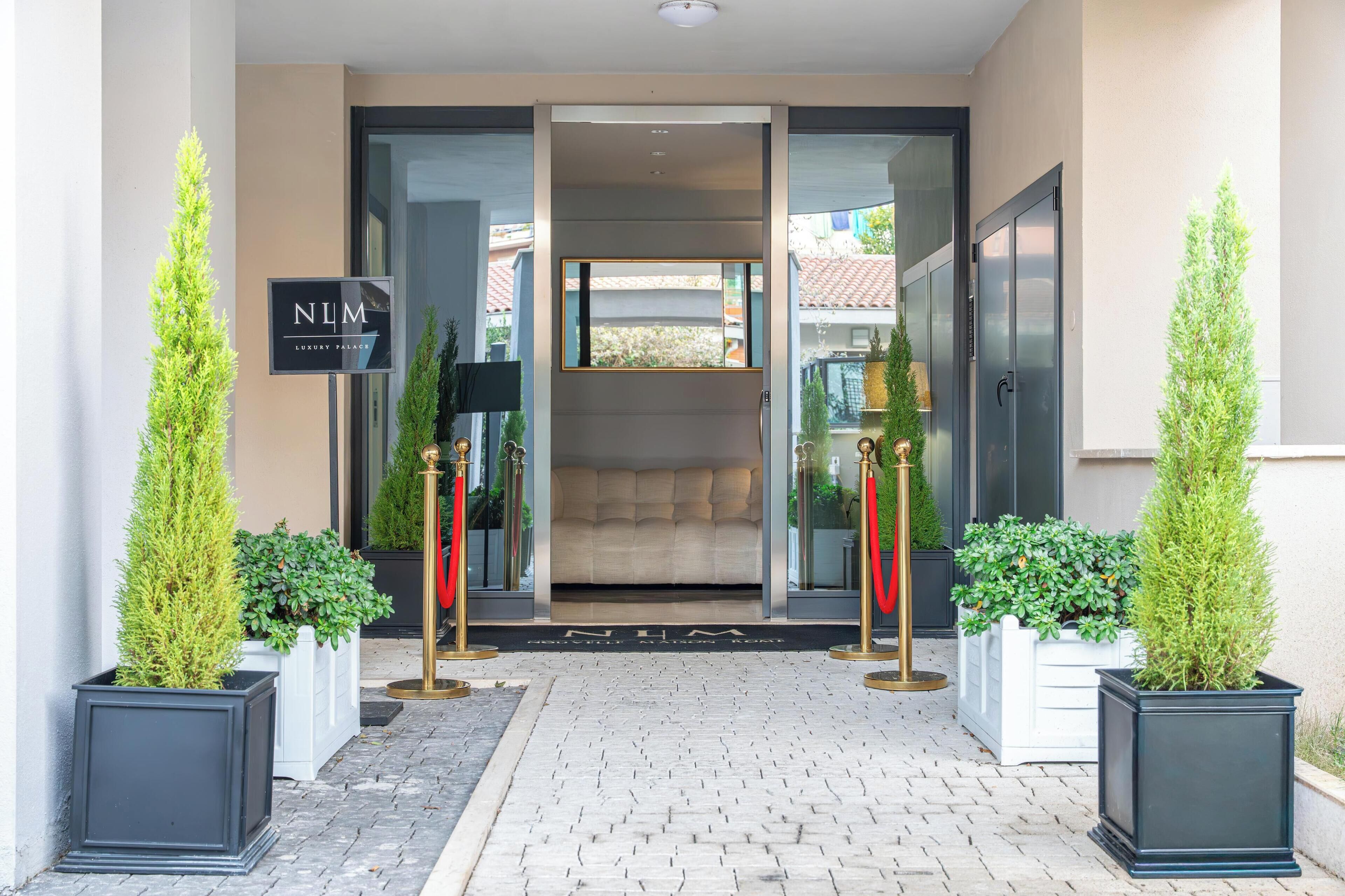 مدخل المنشأة