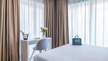 Superior-Zimmer, Gartenblick