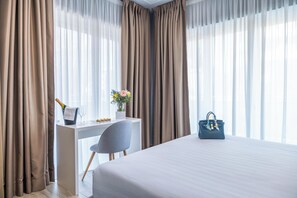 Superior Room, Garden View | Frette Italian sheets, premium bedding, minibar, in-room safe