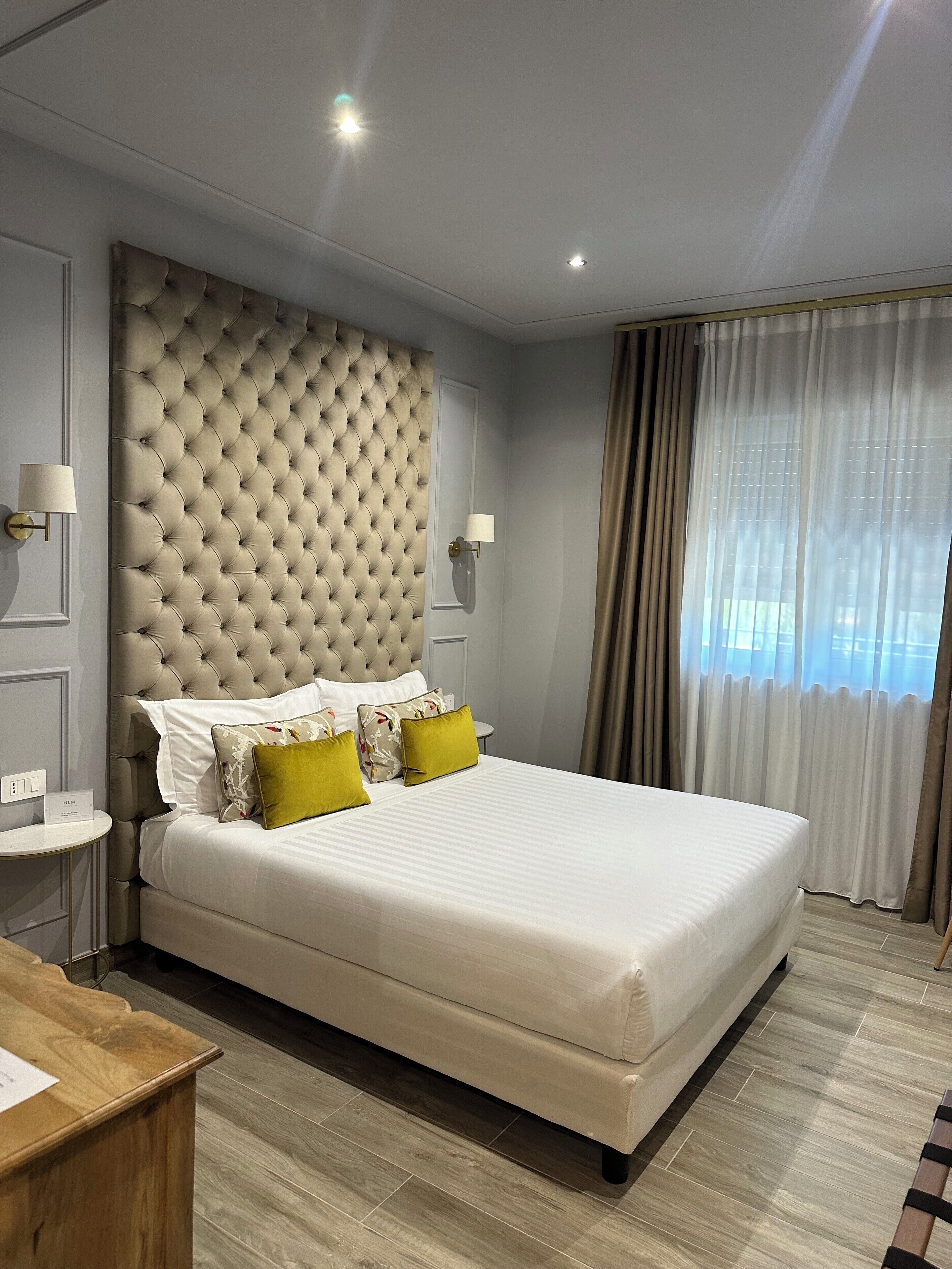 Deluxe Room, Garden View | In-room safe, desk, soundproofing, iron/ironing board