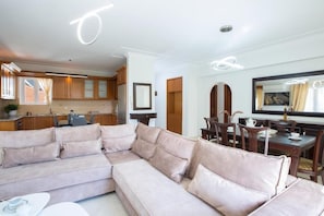 Living area - Adria Luxury Apartments (Nidri)