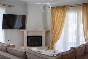 Living area - Adria Luxury Apartments (Nidri)