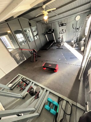 Fitness facility - The Grey Mansion Near Manchester City, Co-ops Live (Manchester)