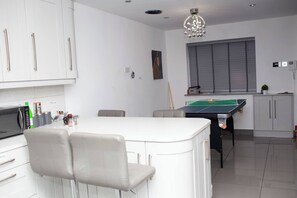 Dining - The Grey Mansion Near Manchester City, Co-ops Live (Manchester)