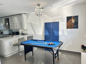 Ferienhaus, 4 Schlafzimmer, Terrasse | Eigene Küche