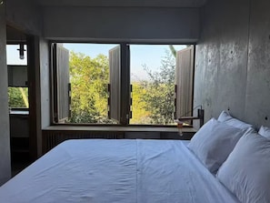 3 habitaciones, internet y ropa de cama