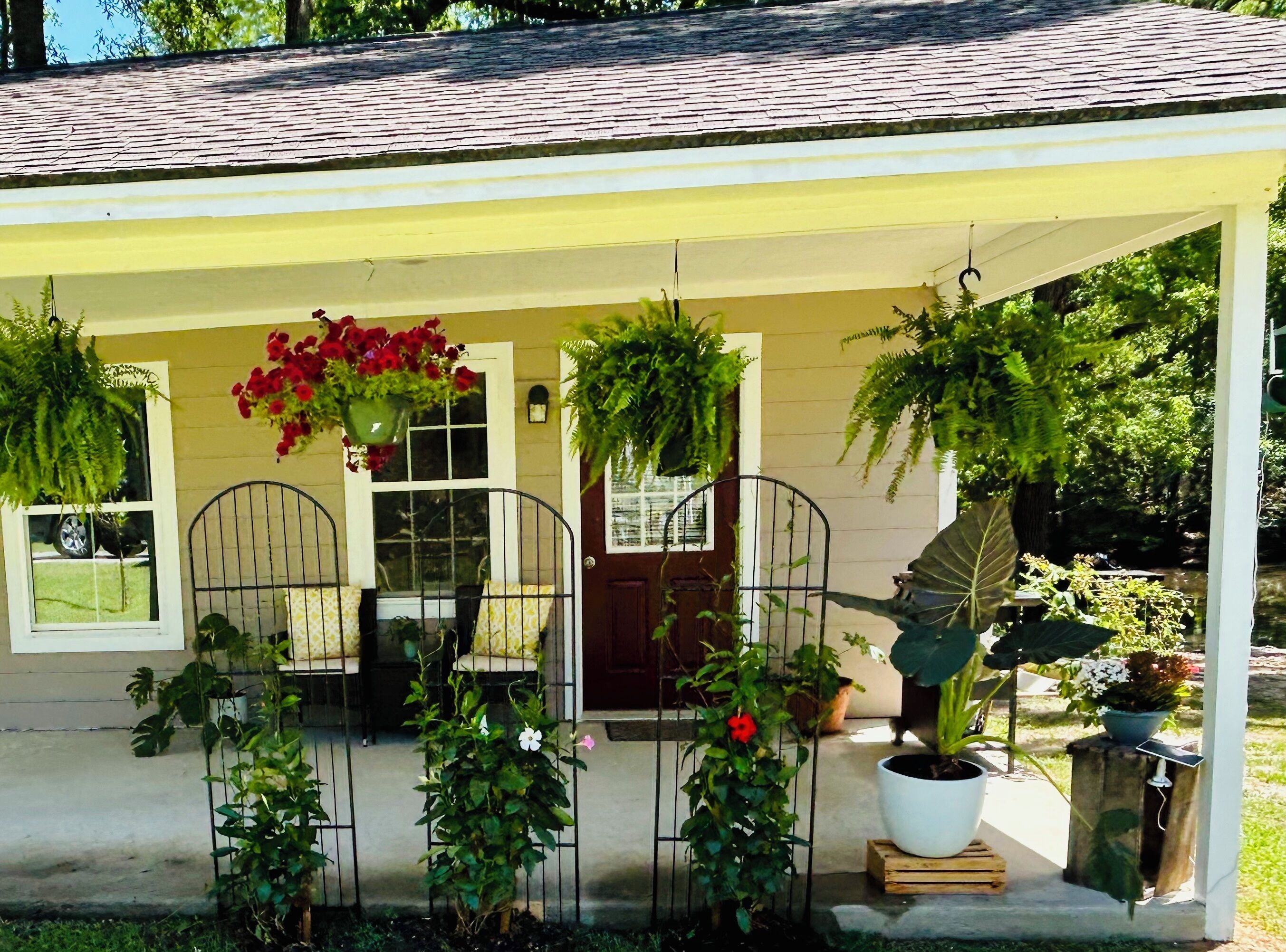 Terrasse/patio