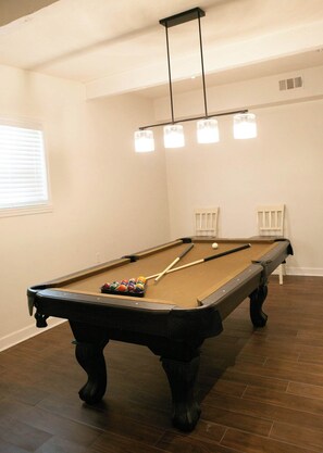 Games room - Coastal 4BR Haven • Steps to Wilmington River • Near Historic Savannah (Savannah)