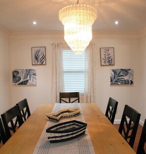 Dining - Coastal 4BR Haven • Steps to Wilmington River • Near Historic Savannah (Savannah)