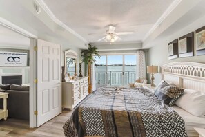 4 bedrooms, iron/ironing board, WiFi, bed sheets - Bahia Vista Unit 201 (Ocean City)