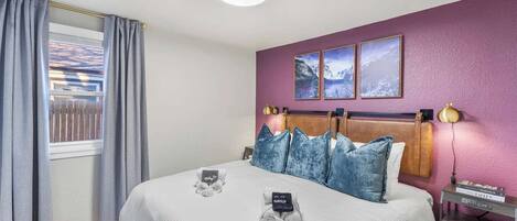 Strykejern/-brett, reiseseng for barn, wi-fi (inkludert) og sengetøy