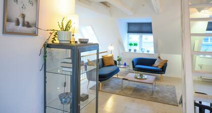 Bright Loft Apartment in Frederiksberg