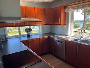 House, 2 Bedrooms, Accessible, Balcony | Interior - Villa Horten - Fjord View Retreat in Horten, Norway (Horten)