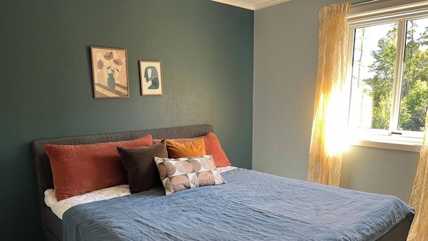 2 bedrooms - Escape the Heat - Enjoy a Cool Summer by the Fjord in Norway! (Horten)