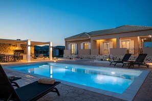 Outdoor pool - Abelia Villa, a Luxurious and Exlusive Residence with private pool (ZAKYNTHOS)