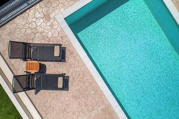 Outdoor pool - Abelia Villa, a Luxurious and Exlusive Residence with private pool (ZAKYNTHOS)