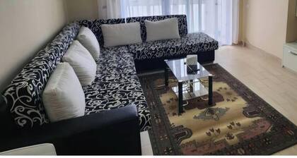 Amazing 2-bedroom apartment with AC in charming Pogradec