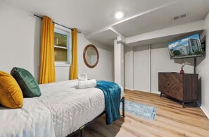 Bügeleisen/Bügelbrett, WLAN, Bettwäsche