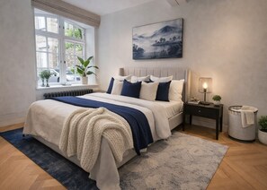 2 bedrooms, iron/ironing board, free WiFi, bed sheets - Serene 3-Bed Retreat for 6 | Elegant Central Home (London)