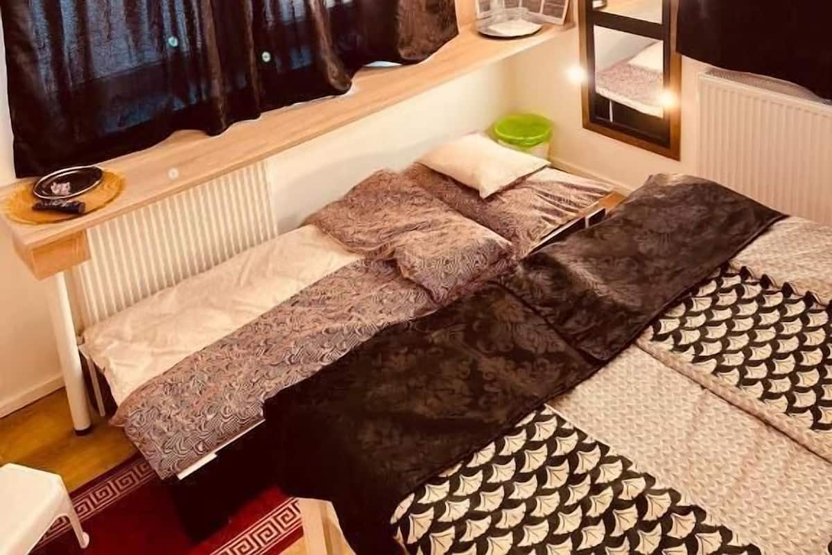 Phòng đôi, ban công, quang cảnh thung lũng | Phòng cách âm, bàn ủi/dụng cụ ủi quần áo