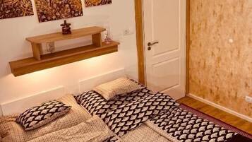 Chambre Double, balcon, vue vallée | Chambres insonorisées, fer et planche à repasser, Wi-Fi gratuit