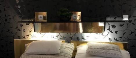 Soundproofing, iron/ironing board, free WiFi