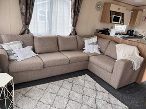 House, 2 Bedrooms, Garden View | Living room | Books - Peaceful Whitley Bay Getaway With Shared (Whitley Bay)