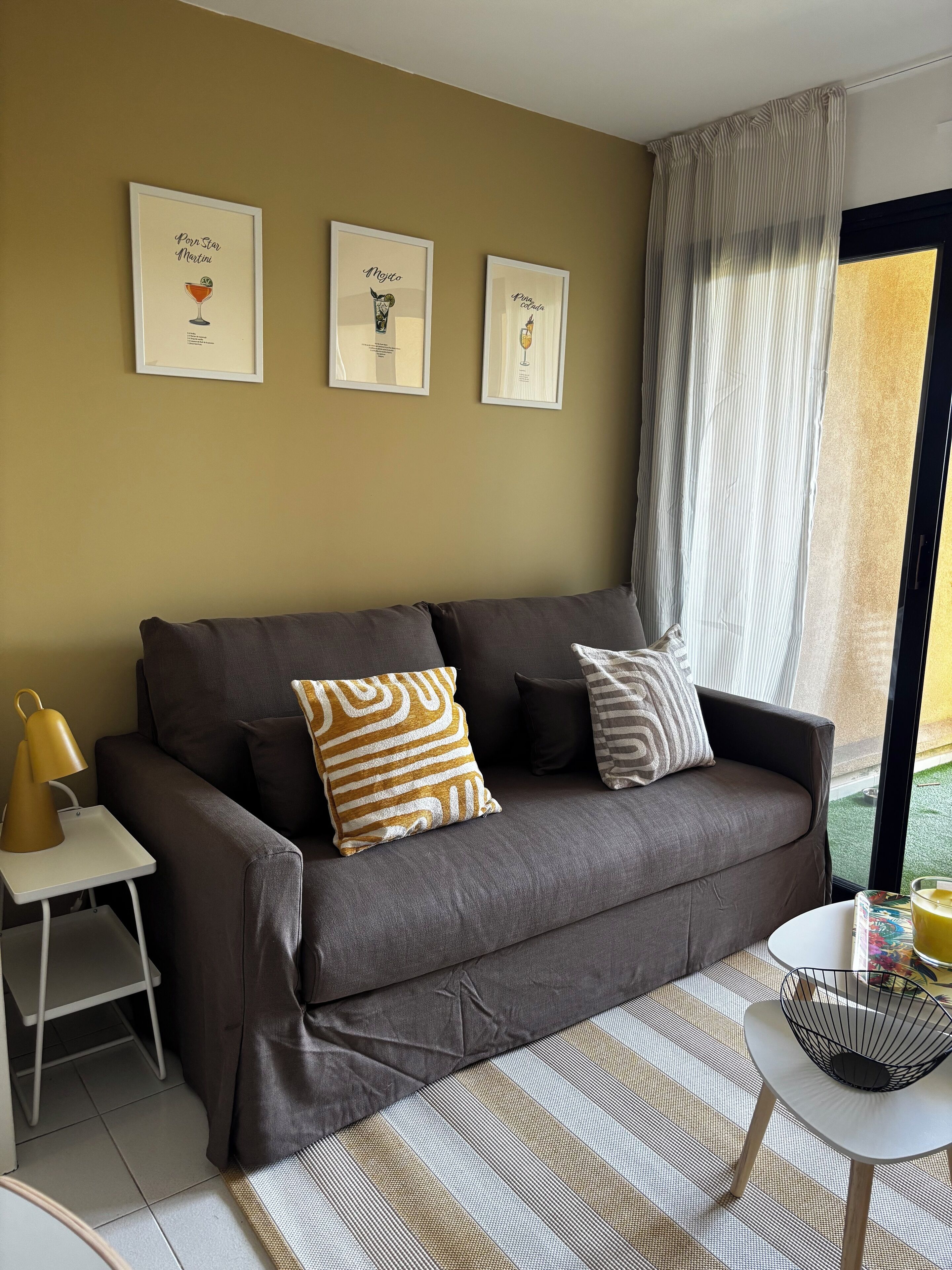 Área de sala de estar