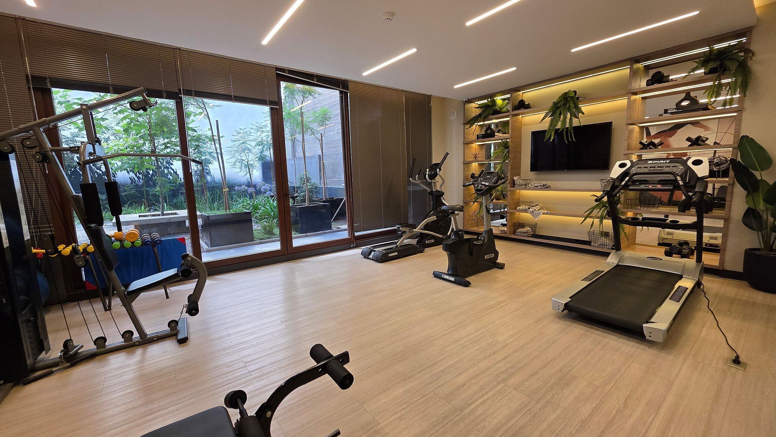 Apartment | Fitness facility