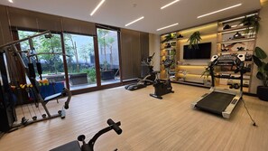 Apartment | Fitness facility - Oceana Suites Santiago Centro Rosas (Santiago)