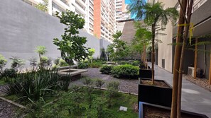 Apartment | Terrace/patio - Oceana Suites Santiago Centro Rosas (Santiago)