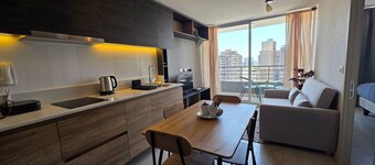 Oceana Suites Santiago Centro Rosas