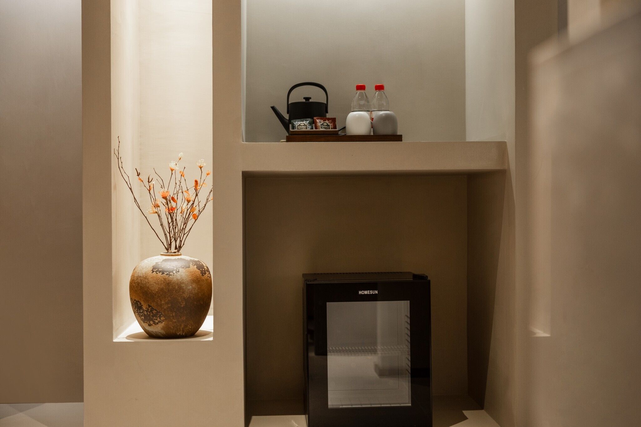 Comfort Twin Room, Patio, Garden View | Living area