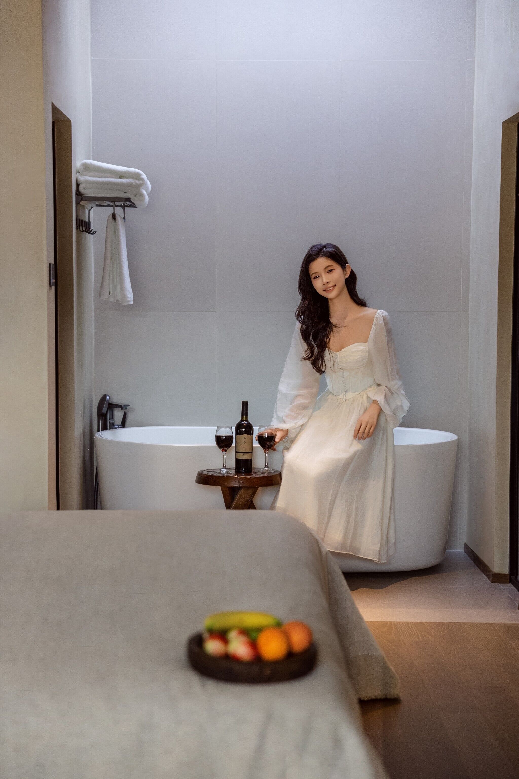 ห้องเอลีทดับเบิล, ลานระเบียง, วิวสวน | ห้องน้ำ | ของใช้ในห้องน้ำฟรี, ไดร์เป่าผม, รองเท้าสวมภายในห้อง, ผ้าเช็ดตัว