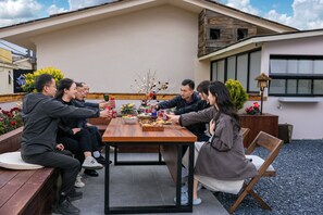 Terraço na cobertura