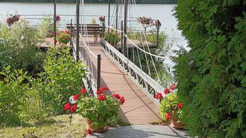 Enceinte de lâhĂ©bergement