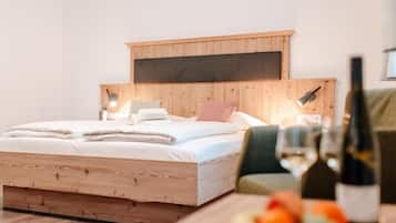 Hypo-allergenic bedding, desk, laptop workspace, cribs/infant beds