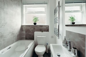 Haartrockner, Handtücher