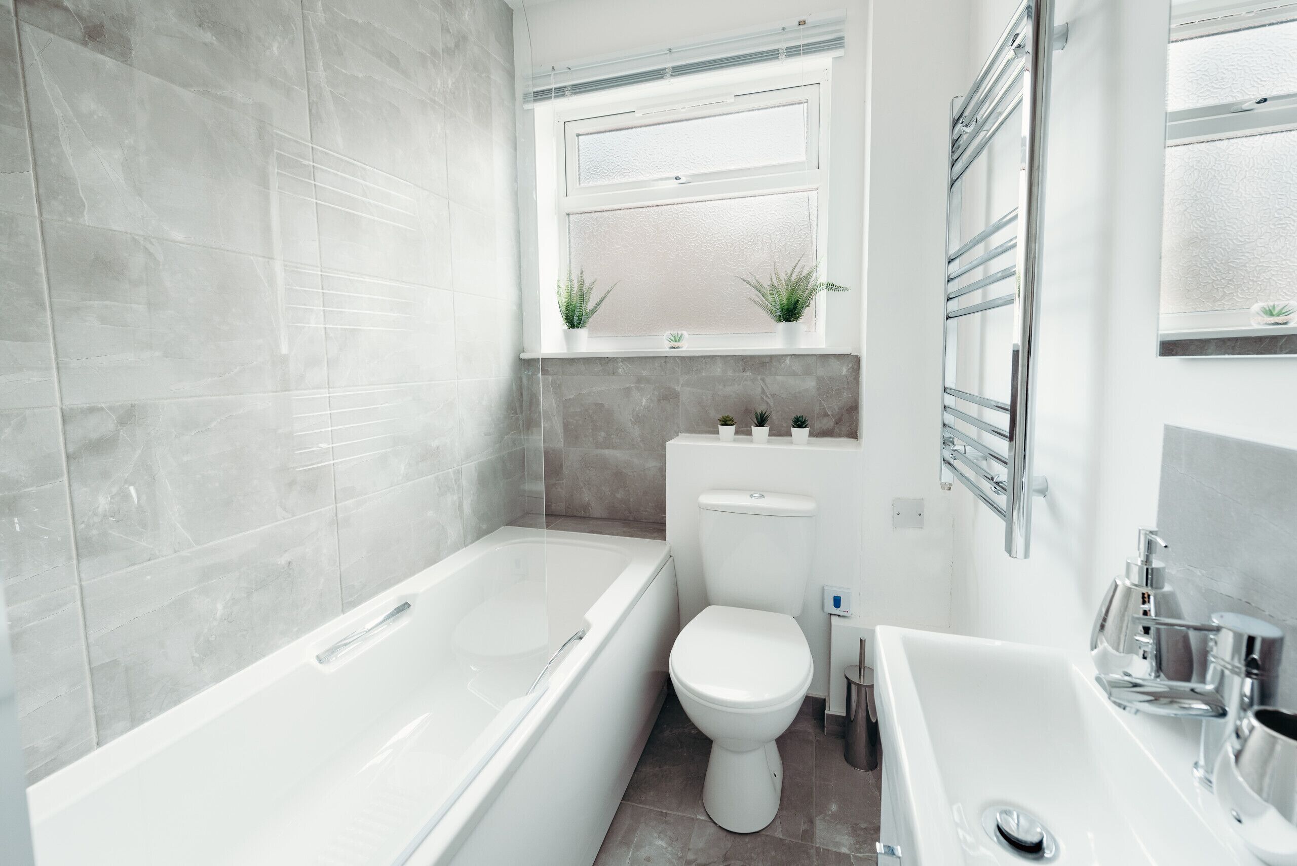 Haartrockner, Handtücher