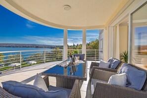 Terrace/patio - Luxury apartment Tunera 2 (Malinska)