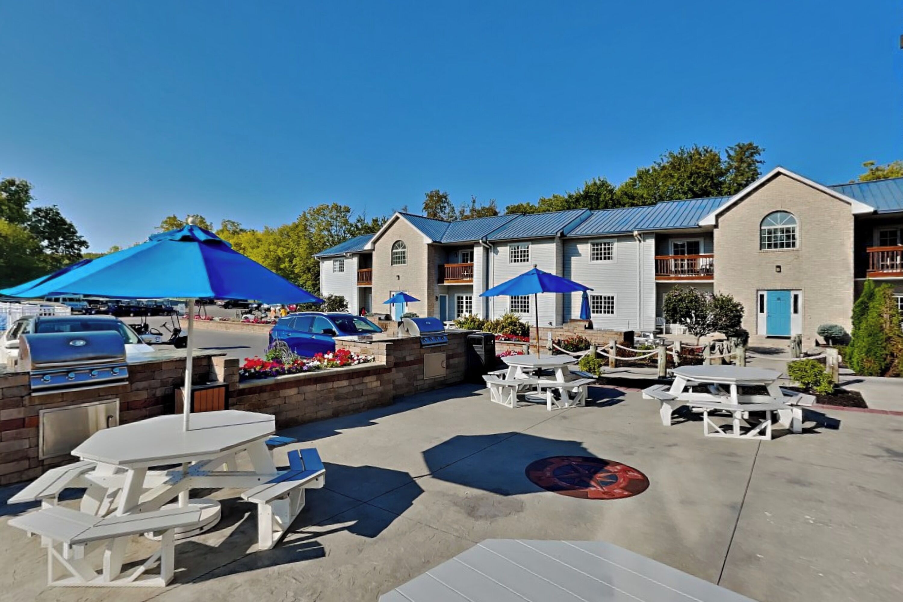 Udendørs spisemuligheder