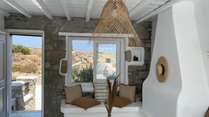 Interior - Villa Adelfia with private hot tub (Mykonos)