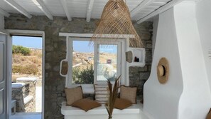 Interior - Villa Adelfia with private hot tub (Mykonos)