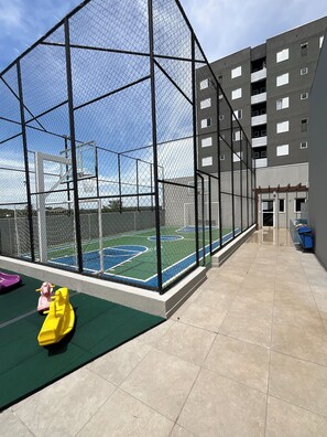 Terrain de sport