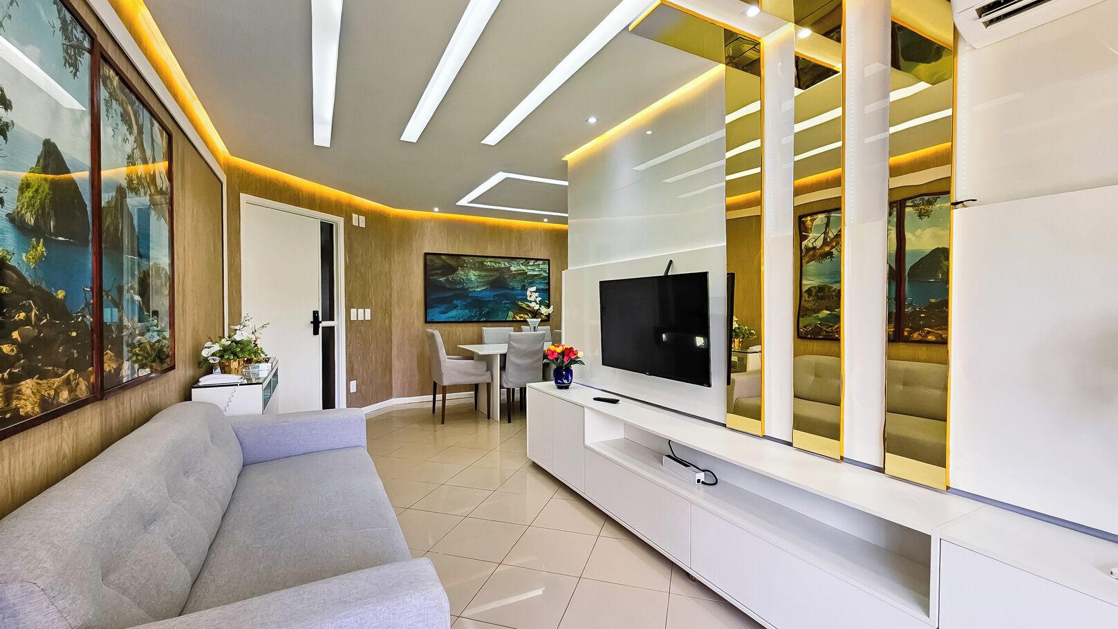 Apartment | 3 bilik tidur 