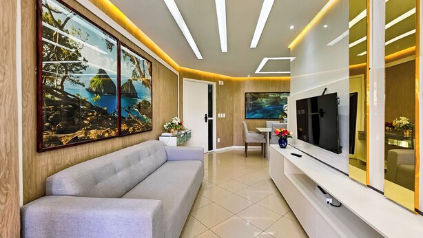 House | 3 bedrooms - Apto c Piscina Academia e Churrasqueira em Pituba (Salvador)
