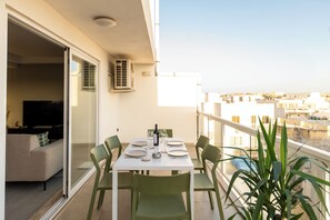 Apartment, City View | Terrace/patio - Modern & Spacious 3BD Apt With Terrace (Msida)