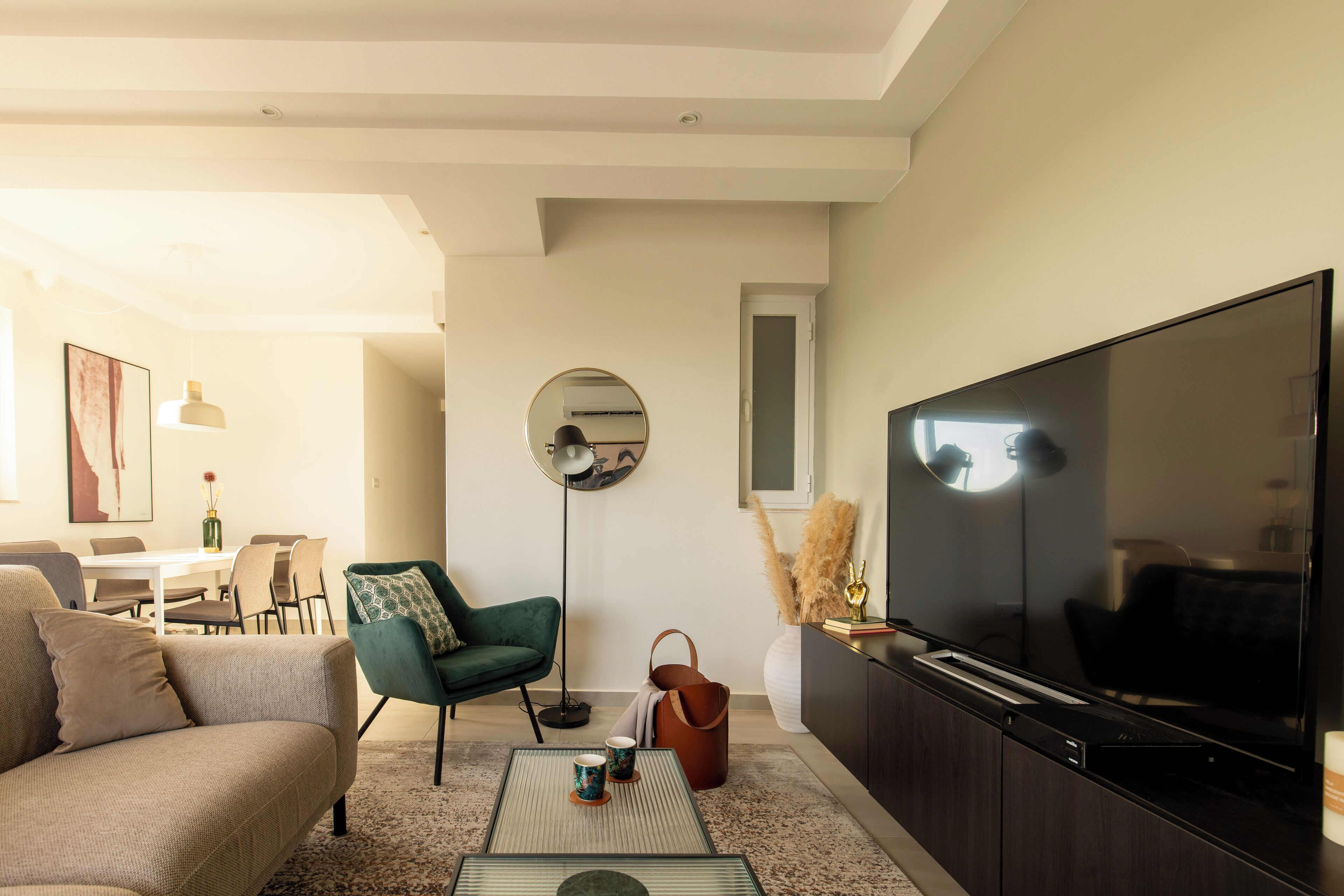 公寓, 城市景观 | 起居区